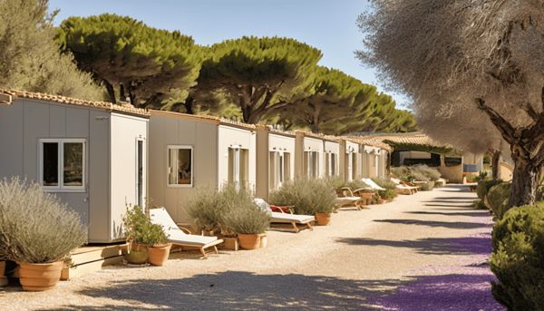 Des mobil homes tout confort pour vos vacances dans le Var