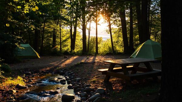 Les avantages du camping Ibarron à Saint-Pée-sur-Nivelle