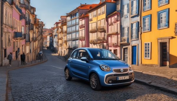 Louez votre voiture à Porto pour un voyage inoubliable