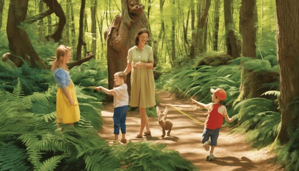 Que faire au Bois des lutins à Lyon pour un moment en famille ?