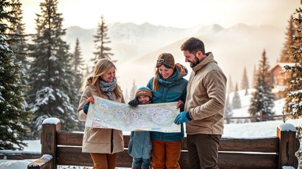 Top conseils pour planifier un séjour ski familial sur mesure