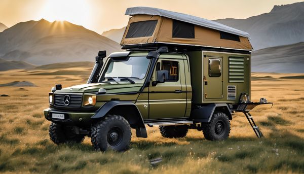 Transformer l’Unimog en camping-car pour des aventures totales