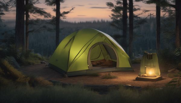 Une tente 2 places pour un bivouac confortable en duo