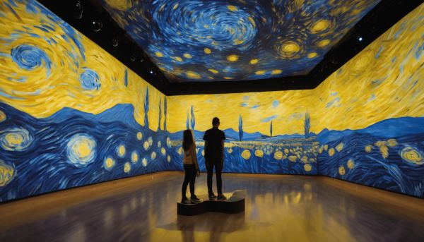 Vivez une immersion inédite dans l’univers de Van Gogh