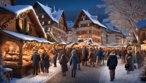Votre guide essentiel pour les marchés de Noël en Haute-Savoie