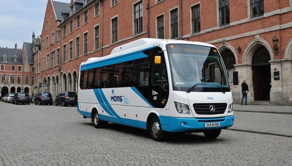 Choisissez une navette aéroport à mons : service rapide et économique